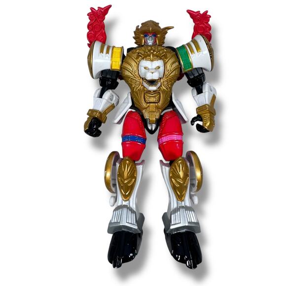 Bandai Power Rangers Mystic Force Manticore Megazord Action Figure Loose 2006 - Picture 1 of 6
